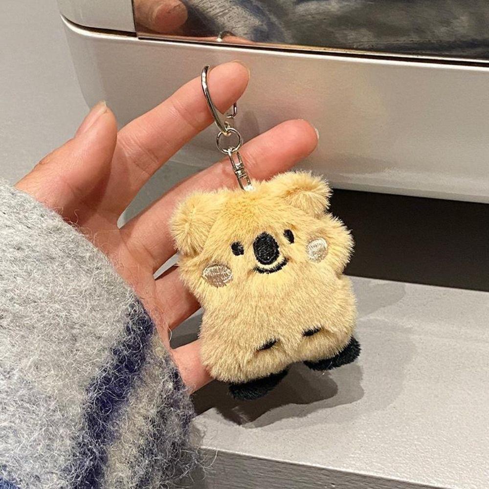 With keychain Animal Koala Doll Keyring Cartoon Koala Plush Koala Keychain Delicate Girl Toys
With keychain Animal Koala Doll Keyring Cartoon Koala Plush Koala Keychain Delicate Girl Toys