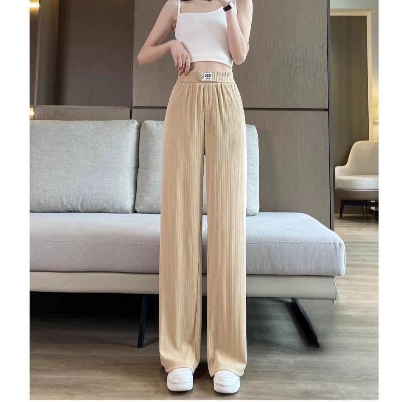 Брюки с высокой талией, широкие, женские, летние, повседневные, свободные, легкие, удобные XXL хаки
Брюки с высокой талией, широкие, женские, летние, повседневные, свободные, легкие, удобные XXL хаки