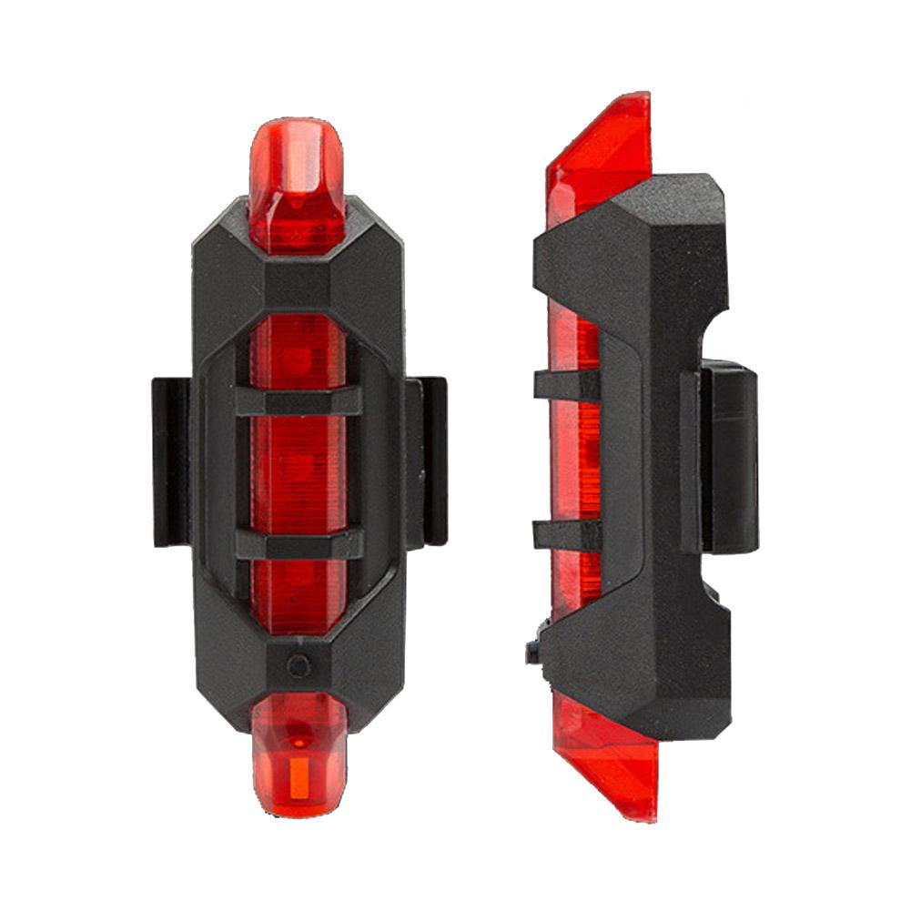 Bike Bicycle Light Rechargeable LED Taillight USB Rear Tail Safety Warning Cycling Lamp Red
Bike Bicycle Light Rechargeable LED Taillight USB Rear Tail Safety Warning Cycling Lamp Red