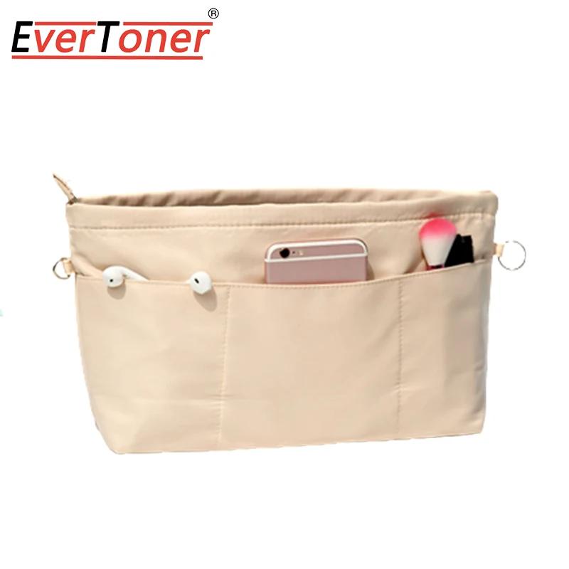 EverToner Women Makeup Bag Large Capacity Insert Bag Organizer Handbag Multi-functional Cosmetic Bag XS бежевый
EverToner Women Makeup Bag Large Capacity Insert Bag Organizer Handbag Multi-functional Cosmetic Bag XS бежевый