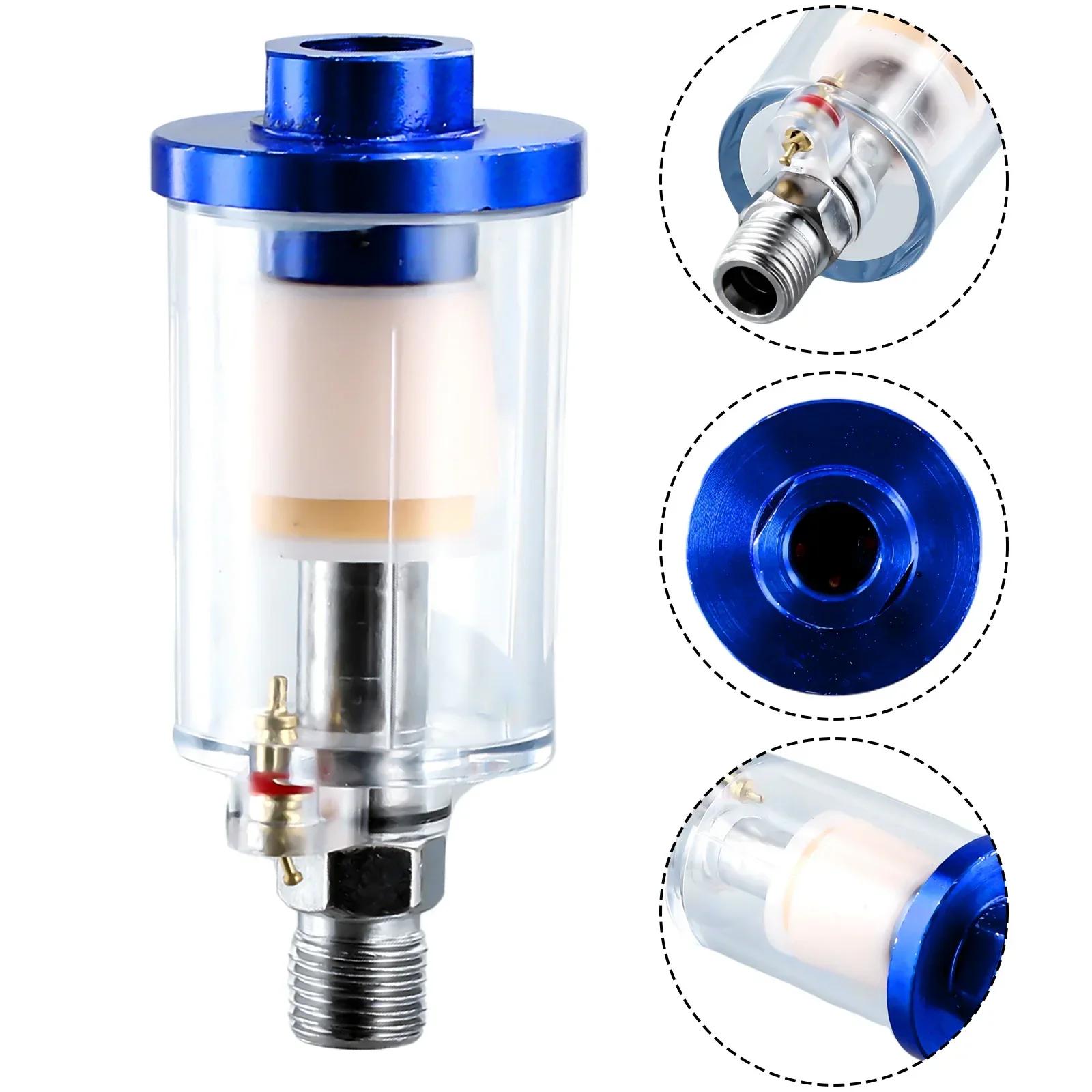 1/4 High Pressure Water Oil Separator For Compressor-=-=Paint Pneumatic Parts Filter Air Compressor Moisture Trap Air Filters CHINA
1/4 High Pressure Water Oil Separator For Compressor-=-=Paint Pneumatic Parts Filter Air Compressor Moisture Trap Air Filters CHINA