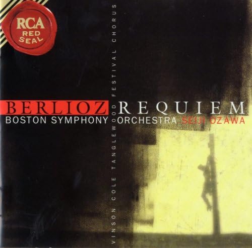 CD SEIJI OZAWA, BOSTON SYMPHONY ORCHES - Berlioz: Requiem BVCC34408 Japan ObiClassical Used
CD SEIJI OZAWA, BOSTON SYMPHONY ORCHES - Berlioz: Requiem BVCC34408 Japan ObiClassical Used