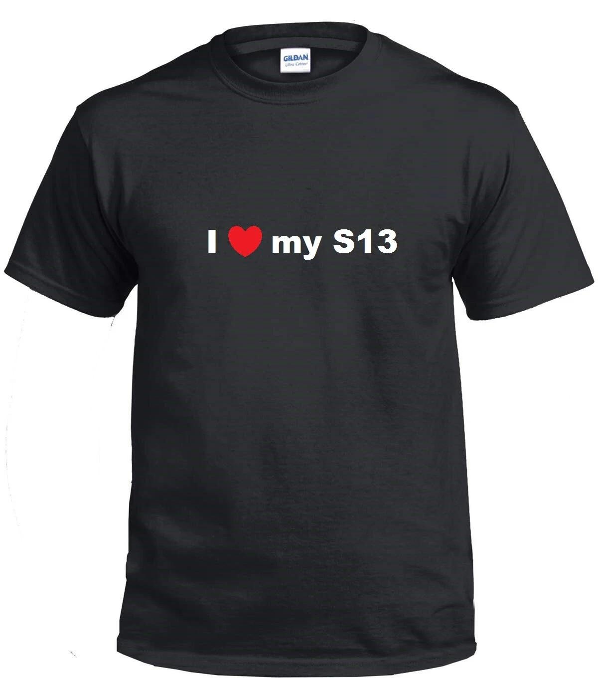 I Love My S13 T-Shirt Tee Shirt Gildan S M L XL 2XL 3XL 4XL 5XL JDM RPS13 RPS 13 S
I Love My S13 T-Shirt Tee Shirt Gildan S M L XL 2XL 3XL 4XL 5XL JDM RPS13 RPS 13 S