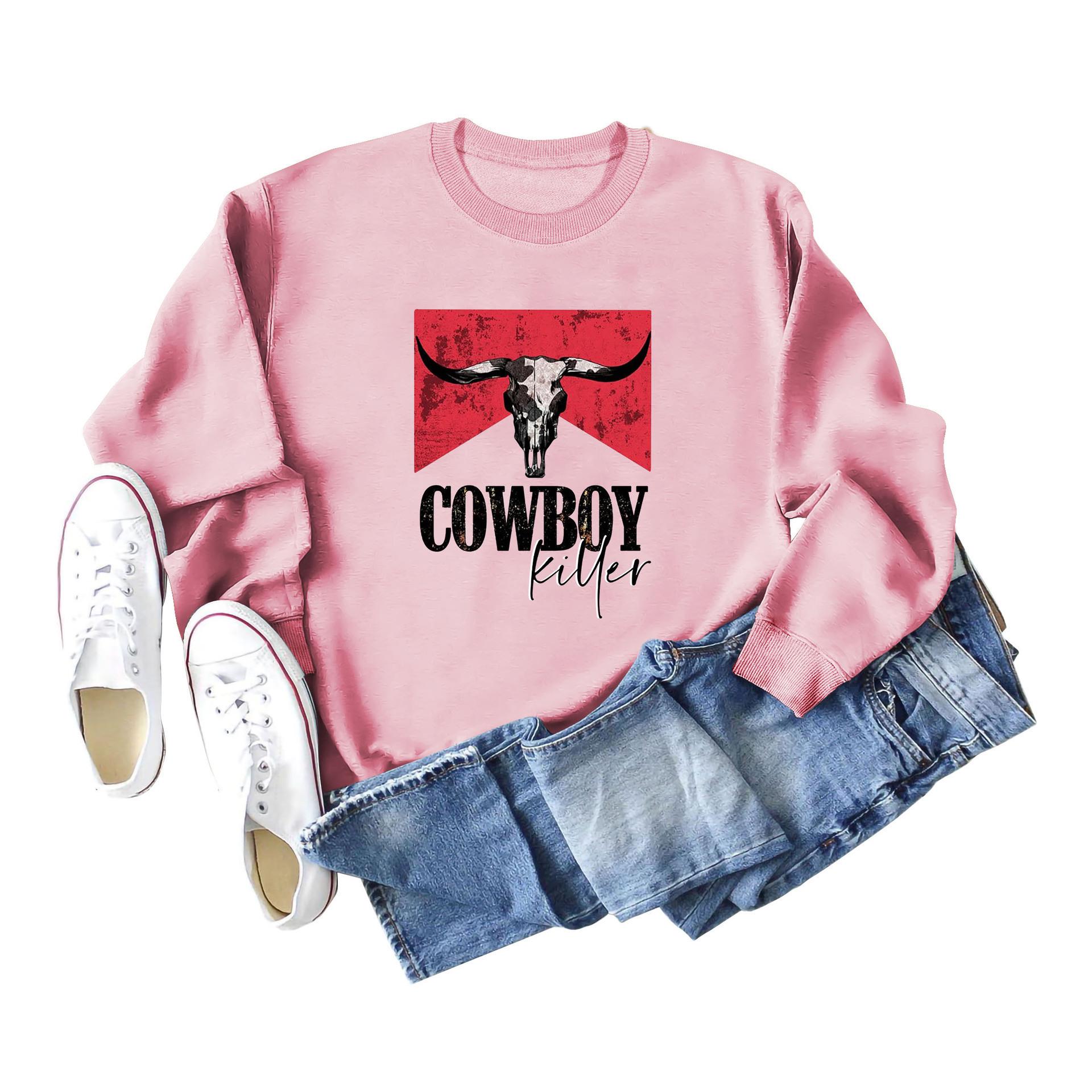 Fun Pattern Autumn/Winter Casual Cowboy Sweatshirt XXXL
Fun Pattern Autumn/Winter Casual Cowboy Sweatshirt XXXL
