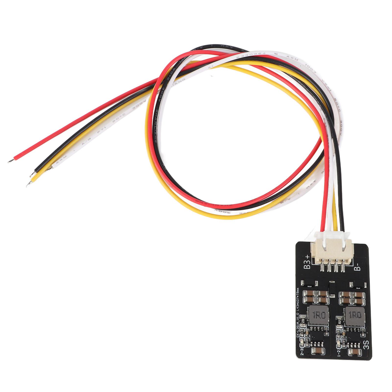 Battery Active Equalizer Universal Li Ion Cell Balancer Balance Board for LiFePO4 3s
Battery Active Equalizer Universal Li Ion Cell Balancer Balance Board for LiFePO4 3s