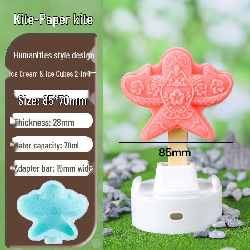 Kite Cartoon Silicone Ice Cream Mold for Kids - Food Grade, In Stock
Kite Cartoon Silicone Ice Cream Mold for Kids - Food Grade, In Stock