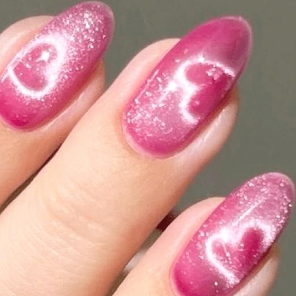 1pc Nail Magnet Heart Patterns Cat Eye DIY Manicure Nail Art Magnet For Gel Polish Manicure Tools Professional Beauty Tool
1pc Nail Magnet Heart Patterns Cat Eye DIY Manicure Nail Art Magnet For Gel Polish Manicure Tools Professional Beauty Tool