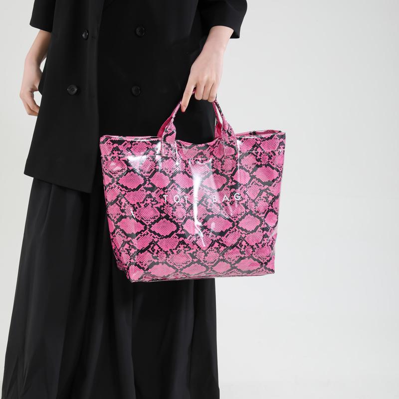 Женская ПУ Сумка Модная Ручная Сумка Большая Вместимость Сумка с Верхней Ручкой Змеиный Узор Сумка для Поездок Водонепроницаемая Шикарная Сумка Хобо розы красного
Женская ПУ Сумка Модная Ручная Сумка Большая Вместимость Сумка с Верхней Ручкой Змеиный Узор Сумка для Поездок Водонепроницаемая Шикарная Сумка Хобо розы красного