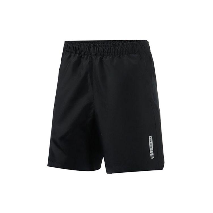 Спортивные шорты однотонные с логотипом Li Ning Мужские шорты Черные AKSN183-5 L
Спортивные шорты однотонные с логотипом Li Ning Мужские шорты Черные AKSN183-5 L