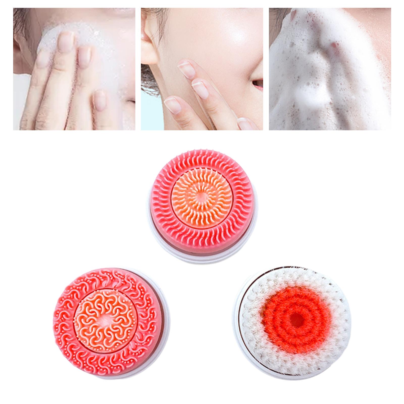 3 Pieces Replaceable Facial Cleansing Brush Heads, Wash Face Removable Facial Exfoliator Head for Machine Remove Dirt розовый
3 Pieces Replaceable Facial Cleansing Brush Heads, Wash Face Removable Facial Exfoliator Head for Machine Remove Dirt розовый