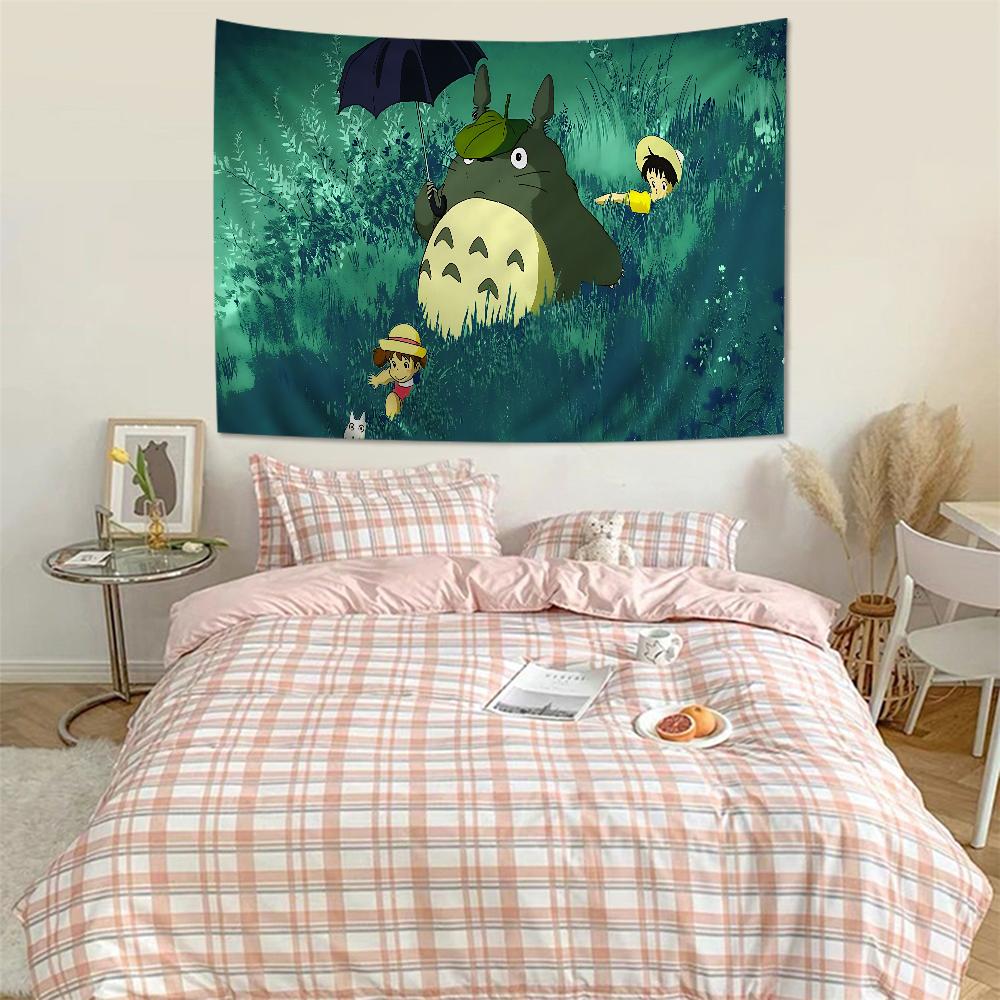 Cartoon My Neighbor Totoro DIY Wall Tapestry For Living Room Home Dorm Decor Wall Art Decor 74x94cm(29x37in)
Cartoon My Neighbor Totoro DIY Wall Tapestry For Living Room Home Dorm Decor Wall Art Decor 74x94cm(29x37in)