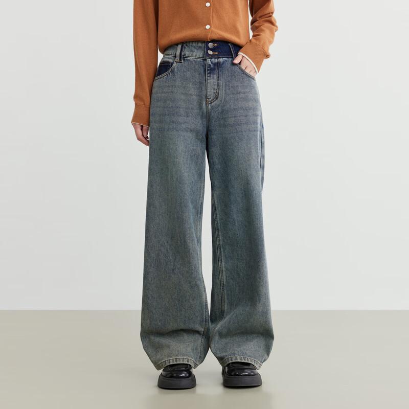 Elva Island Women s High-Waist Wide-Leg Denim Jeans L
Elva Island Women s High-Waist Wide-Leg Denim Jeans L