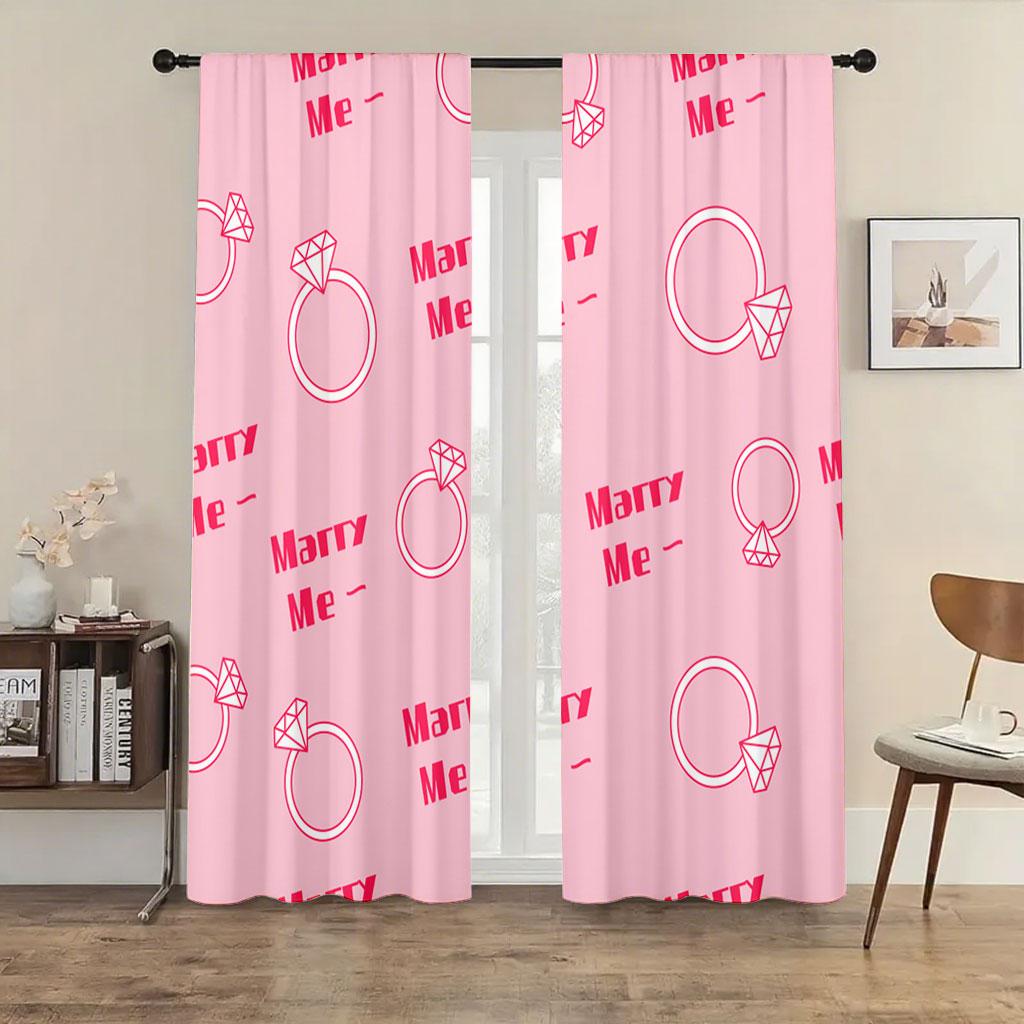 Foundation Make Up Proposal Theme Curtain Engagement Scene Decoration Bedroom Living Room Trolley Pocket Curtains Set Of 2 Made Polyester Great Decor W100*H70(CM)-Hooks&2PCS
Foundation Make Up Proposal Theme Curtain Engagement Scene Decoration Bedroom Living Room Trolley Pocket Curtains Set Of 2 Made Polyester Great Decor W100*H70(CM)-Hooks&2PCS