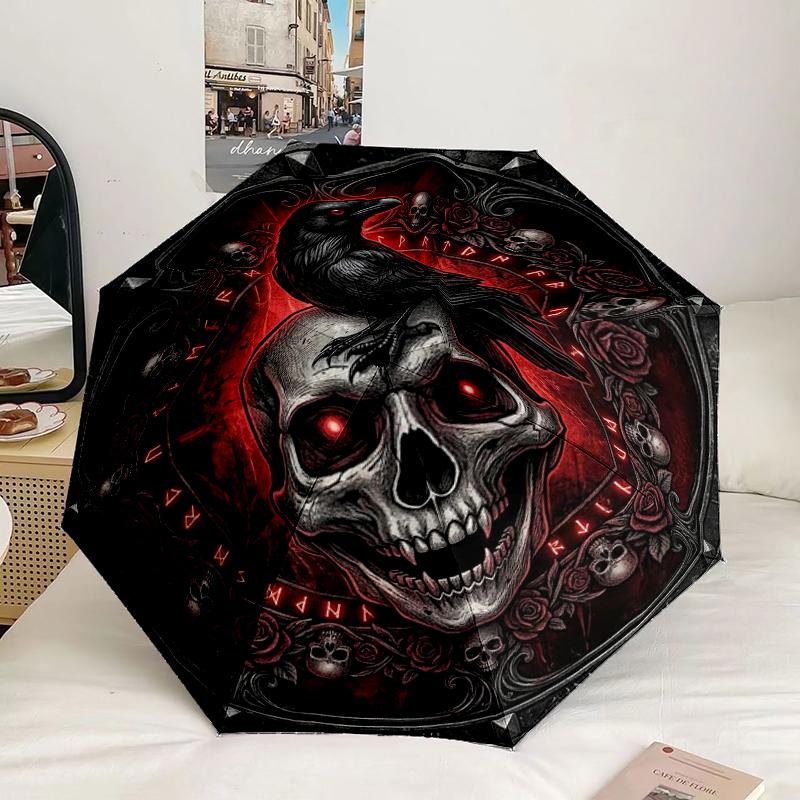 Crow With Crown And Skulls Umbrella 25-Frame for Travel, camping, Casual Lightweight Portable Umbrella, Essential for every family Holidays Gift
Crow With Crown And Skulls Umbrella 25-Frame for Travel, camping, Casual Lightweight Portable Umbrella, Essential for every family Holidays Gift