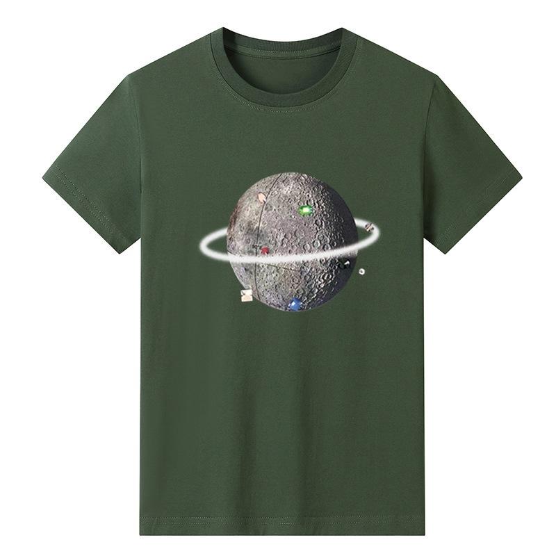 Футболка с короткими рукавами для мужчин и женщин, летняя тонкая футболка с круглым вырезом, трендовая футболка для пар, свободные топы больших ярдов, нижняя рубашка 3XL
Футболка с короткими рукавами для мужчин и женщин, летняя тонкая футболка с круглым вырезом, трендовая футболка для пар, свободные топы больших ярдов, нижняя рубашка 3XL