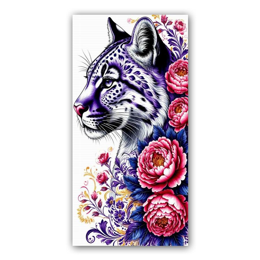 Tiger Flower Large Size Diamond Painting New Collection Wild Animals Diy Full Square Round Drill Rhinestone Embroidery Mosaic Cross Stitch Kits Round drill 30x60cm
Tiger Flower Large Size Diamond Painting New Collection Wild Animals Diy Full Square Round Drill Rhinestone Embroidery Mosaic Cross Stitch Kits Round drill 30x60cm