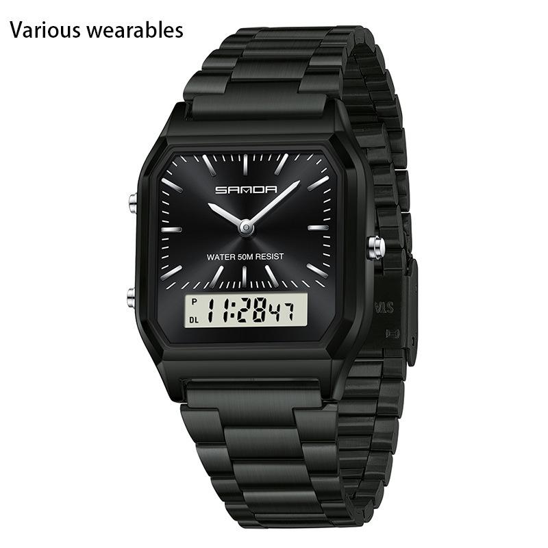 Новые мужские деловые кварцевые часы простые мужские часы модные ретро часы со стальным ремешком
Новые мужские деловые кварцевые часы простые мужские часы модные ретро часы со стальным ремешком