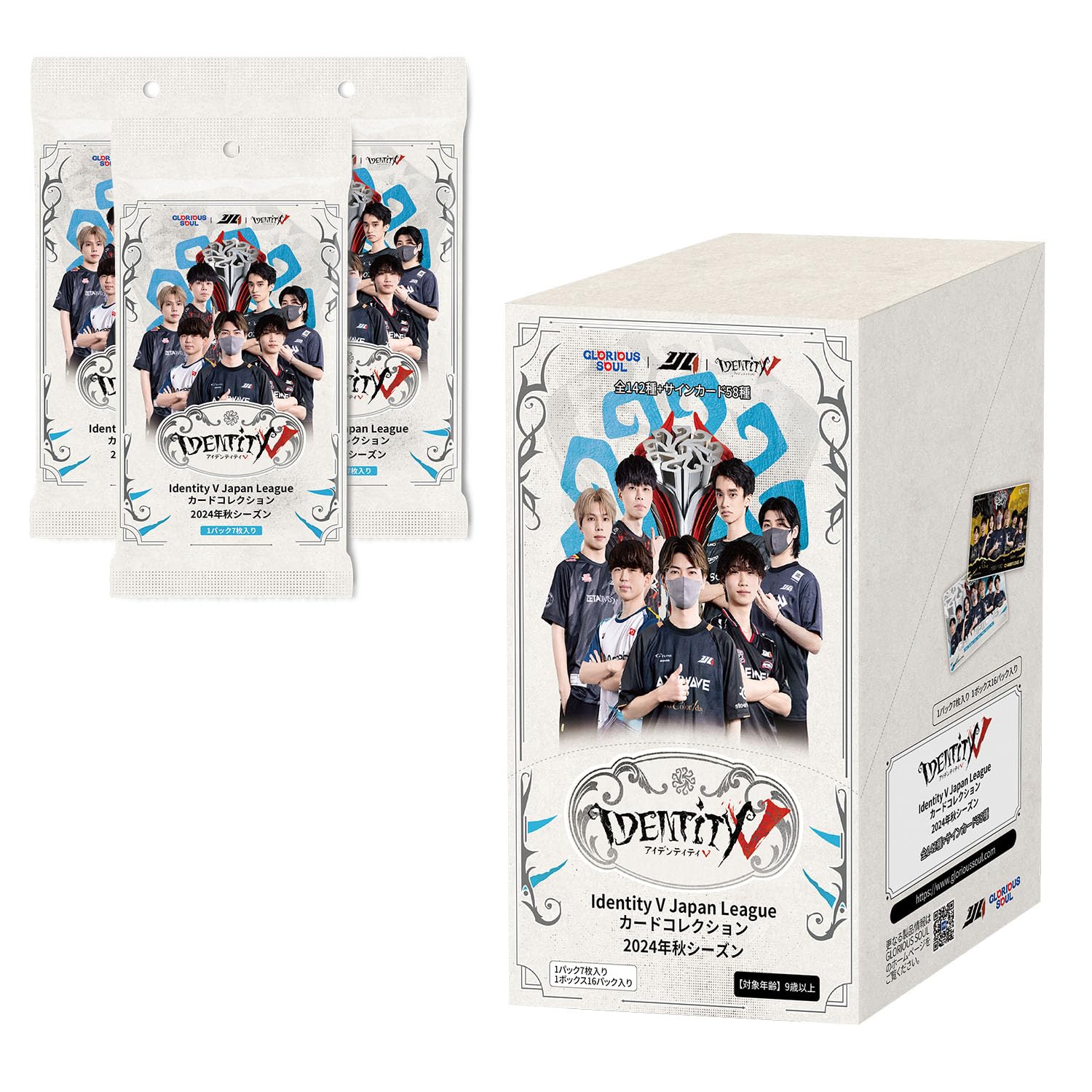 SOUL Official Flagship Identity V 2024 Autumn Tournament Collection Card Autographed Cards Randomly Includes Player Data of 12 Different 1 Box 112
SOUL Official Flagship Identity V 2024 Autumn Tournament Collection Card Autographed Cards Randomly Includes Player Data of 12 Different 1 Box 112