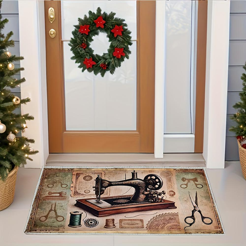 2D Flat-1PC Welcome to Our Camper Place Mat , Welcome mats for home decoration. 40cm x 60cm
2D Flat-1PC Welcome to Our Camper Place Mat , Welcome mats for home decoration. 40cm x 60cm