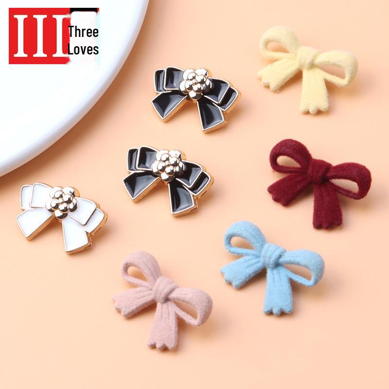 Bow Button Decorative Women s Sweater Coat and Children s Top Accessories тілесний/рожевий
Bow Button Decorative Women s Sweater Coat and Children s Top Accessories тілесний/рожевий