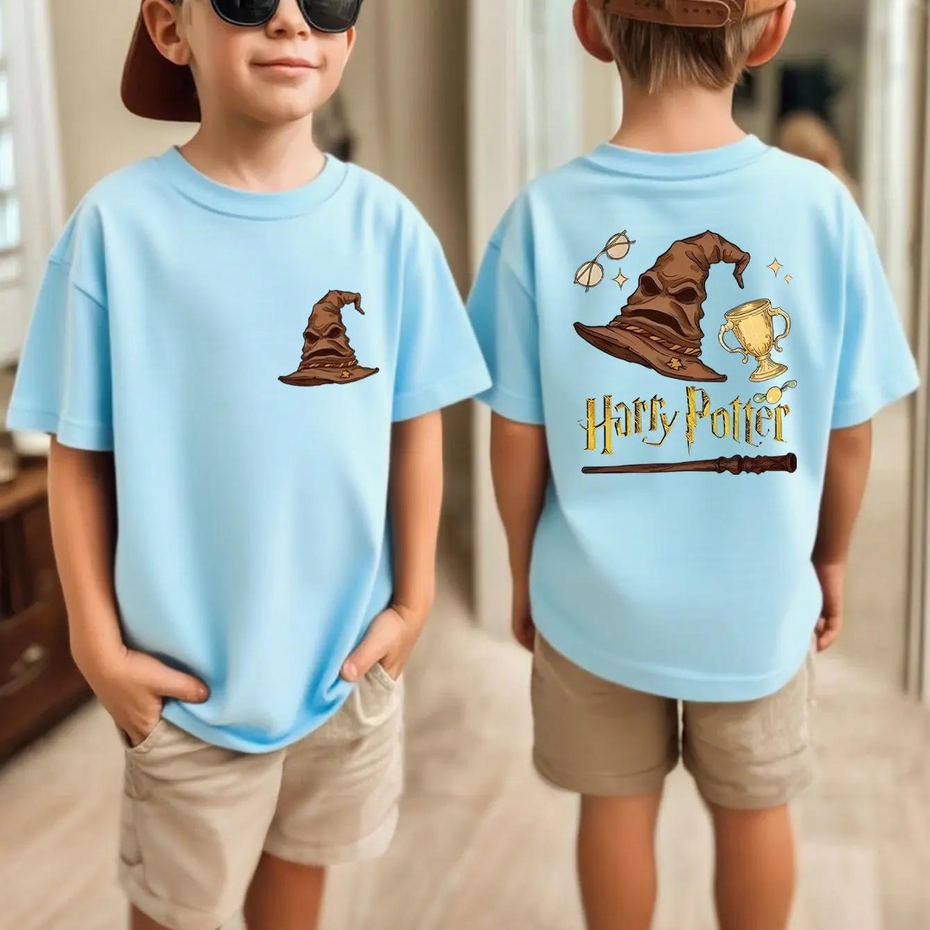 Warner Authorization, Harry Potter Double-Sided Print T-Shirt, Unisex Pure Short-Sleeve Tee for Boys And Girls 120
Warner Authorization, Harry Potter Double-Sided Print T-Shirt, Unisex Pure Short-Sleeve Tee for Boys And Girls 120