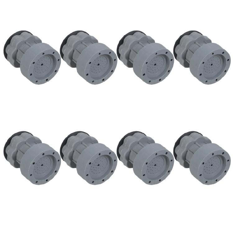 8Pcs Anti Vibration Feet Pad Protector Quiet Washing Machine Refrigerator Support Damper Washer Stand Replacement
8Pcs Anti Vibration Feet Pad Protector Quiet Washing Machine Refrigerator Support Damper Washer Stand Replacement