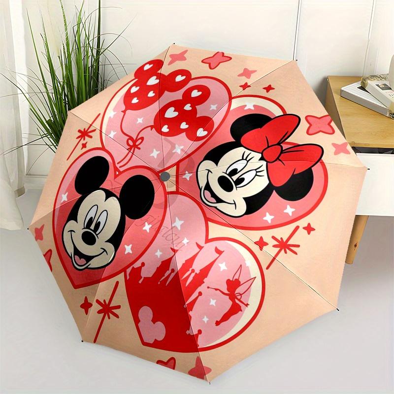 Mickey Mouse,Minnie Mouse Themed Automatic Opening and Closing Folding Umbrella, Reinforced 8 Ribs, Compact Travel Design, Fashionable Foldi
Mickey Mouse,Minnie Mouse Themed Automatic Opening and Closing Folding Umbrella, Reinforced 8 Ribs, Compact Travel Design, Fashionable Foldi
