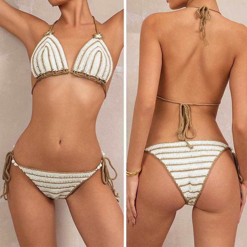 European & American Hand-Crocheted Beach Vacation Tie-Up Bikini Cover-Up Short Set Small грязно-белый
European & American Hand-Crocheted Beach Vacation Tie-Up Bikini Cover-Up Short Set Small грязно-белый