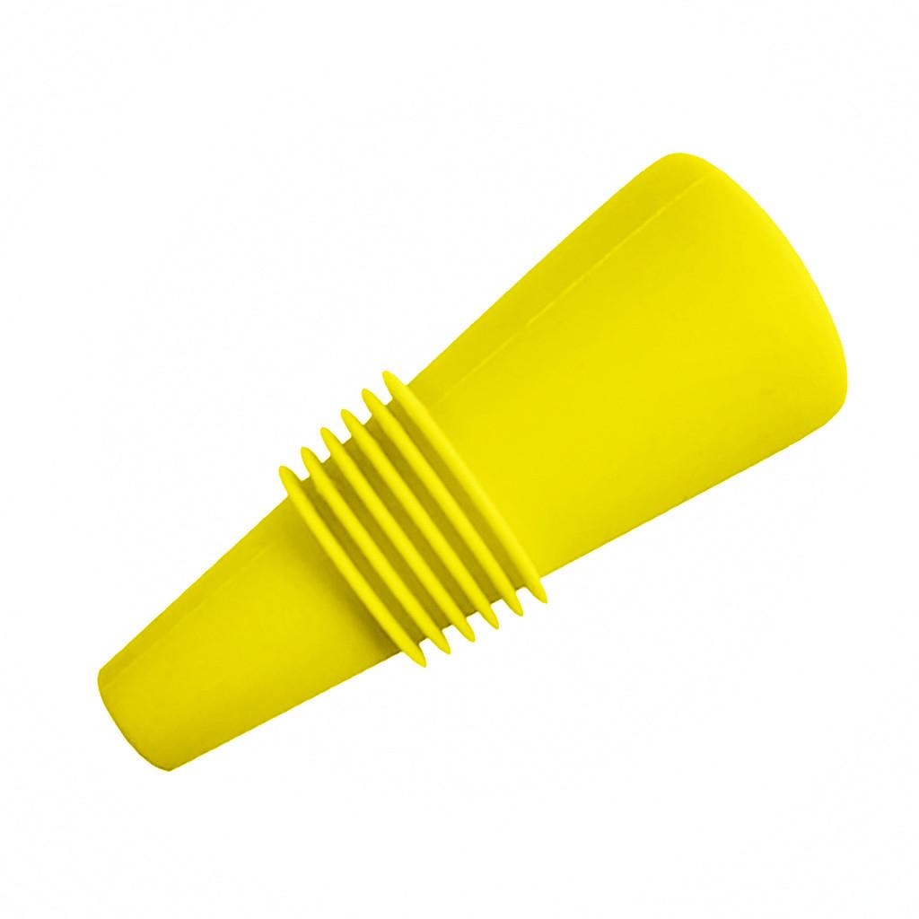 Reusable Silicone Wine Bottle Stopper And Beverage Bottle Stoppers Wine Stopper жовтий
Reusable Silicone Wine Bottle Stopper And Beverage Bottle Stoppers Wine Stopper жовтий
