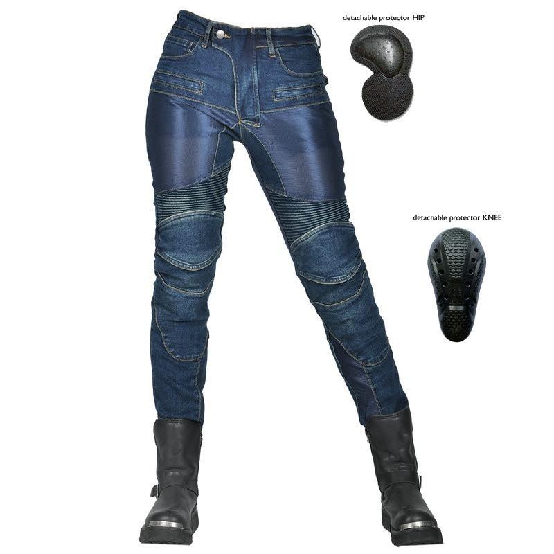 VOLERO Motorcycle Female Knight Mesh Breathable Drop Resistance Pants Denim Riding JES-4 L
VOLERO Motorcycle Female Knight Mesh Breathable Drop Resistance Pants Denim Riding JES-4 L