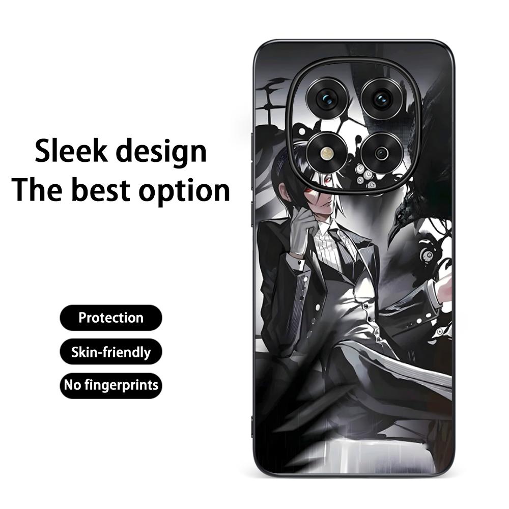 Чехол для телефона Black Butler Горячий японский аниме для Redmi Note 14 13 12 11 Pro Plus S 5G 14C A3 Мягкий черный чехол для телефона Redmi Note 12 Pro
Чехол для телефона Black Butler Горячий японский аниме для Redmi Note 14 13 12 11 Pro Plus S 5G 14C A3 Мягкий черный чехол для телефона Redmi Note 12 Pro