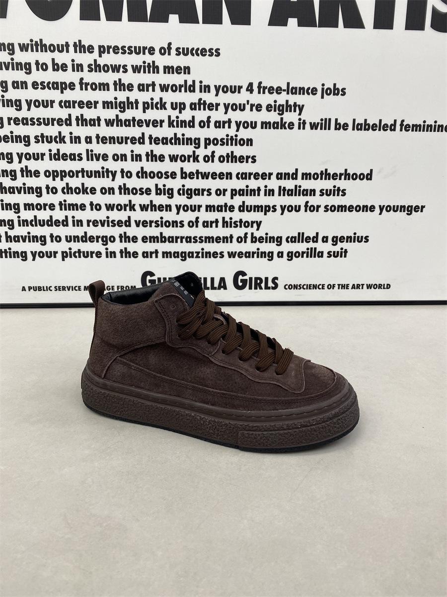 Winter High-Top Casual Leather Skate Shoes - Breathable, Wear-Resistant, Korean Style Trendy Men s Footwear 41
Winter High-Top Casual Leather Skate Shoes - Breathable, Wear-Resistant, Korean Style Trendy Men s Footwear 41