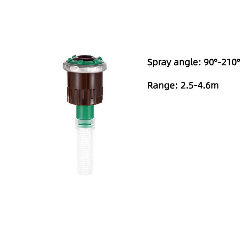 1Pc Adjustable Ray Jet Nozzle Sprinkler with 90-210/360 Arc 2.5-9.1m Range for Garden Lawn Irrigation Rotary Sprinkler
1Pc Adjustable Ray Jet Nozzle Sprinkler with 90-210/360 Arc 2.5-9.1m Range for Garden Lawn Irrigation Rotary Sprinkler