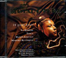 CD VARIOUS - Puccini;Best of Puccini RO862162 Royal Opera 1995 Netherland Classical Used
CD VARIOUS - Puccini;Best of Puccini RO862162 Royal Opera 1995 Netherland Classical Used