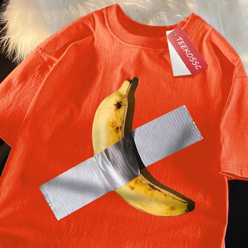 Стрічковий Запечатування Банан Веселий Чоловіки Жінки Футболка Бавовняна Сорочка Вуличний Повсякденний Вільний Футболки Літній Дихаючий Висока Якість М який Короткий Рукав 6XL
Стрічковий Запечатування Банан Веселий Чоловіки Жінки Футболка Бавовняна Сорочка Вуличний Повсякденний Вільний Футболки Літній Дихаючий Висока Якість М який Короткий Рукав 6XL