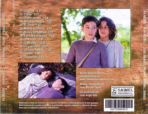 CD PAGAN JOSE, MANUEL - Pa Negre Pan Negro 3998921 Saimel Edicione 2011 Spain Soundtracks & Musicals Used
CD PAGAN JOSE, MANUEL - Pa Negre Pan Negro 3998921 Saimel Edicione 2011 Spain Soundtracks & Musicals Used