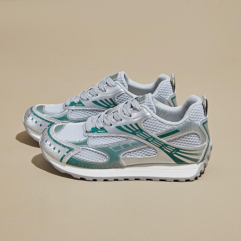 ins new dad shoes women s autumn student sports running casual shoes platform height increase JCF 40 зеленый цвет-серебро
ins new dad shoes women s autumn student sports running casual shoes platform height increase JCF 40 зеленый цвет-серебро