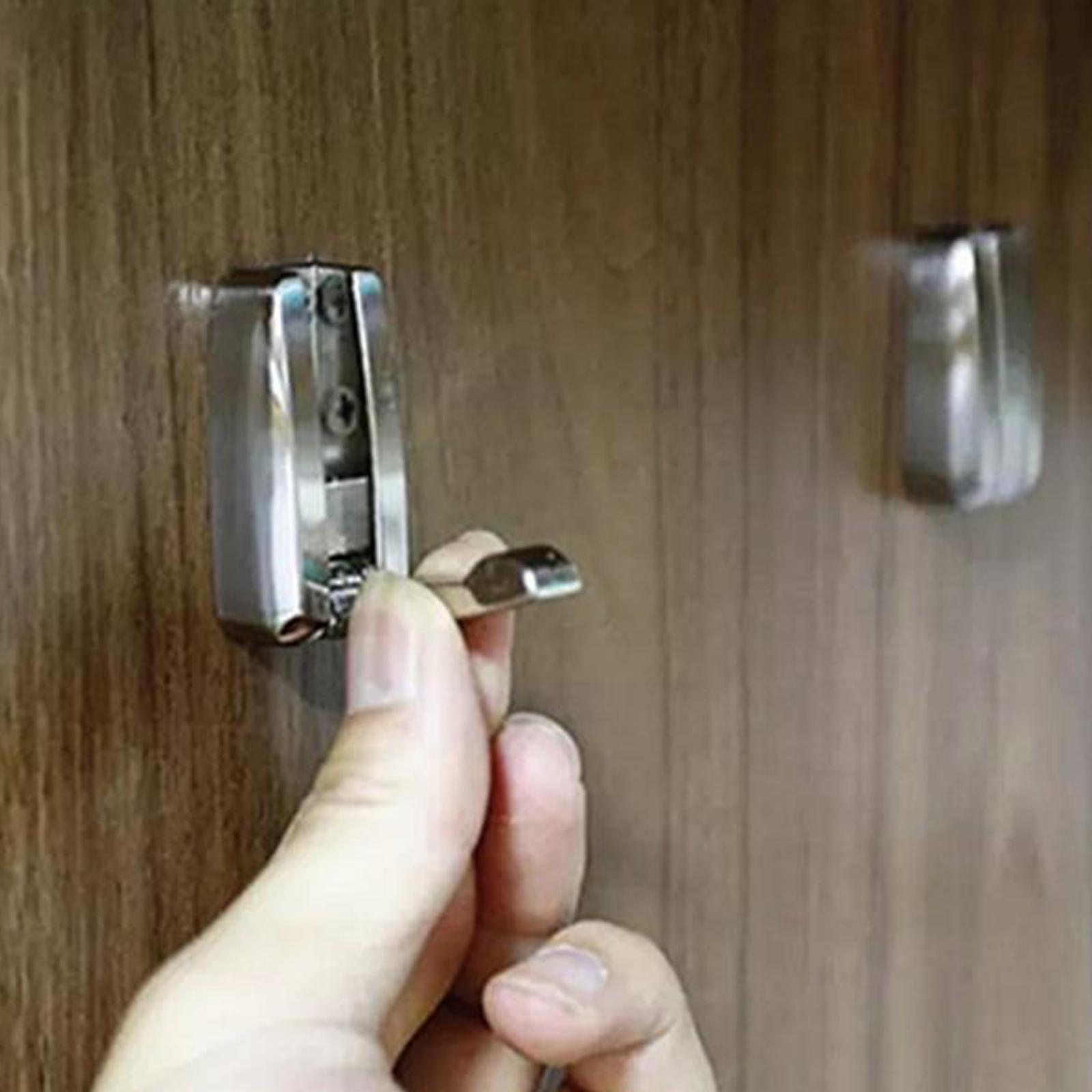RV Parts Zinc Alloy RV Trailer Screw Mount Bathroom Hook Hanger Towel Vehicle Bag Accessories Parts Bedroom Coat Other G6Y0
RV Parts Zinc Alloy RV Trailer Screw Mount Bathroom Hook Hanger Towel Vehicle Bag Accessories Parts Bedroom Coat Other G6Y0
