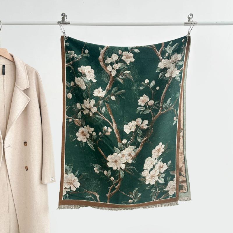 Autumn and winter imitation cashmere fashion design sense oil painting wind landscape warm scarf shawl women s travel photography temperament scarf 185x65cm зелёный
Autumn and winter imitation cashmere fashion design sense oil painting wind landscape warm scarf shawl women s travel photography temperament scarf 185x65cm зелёный