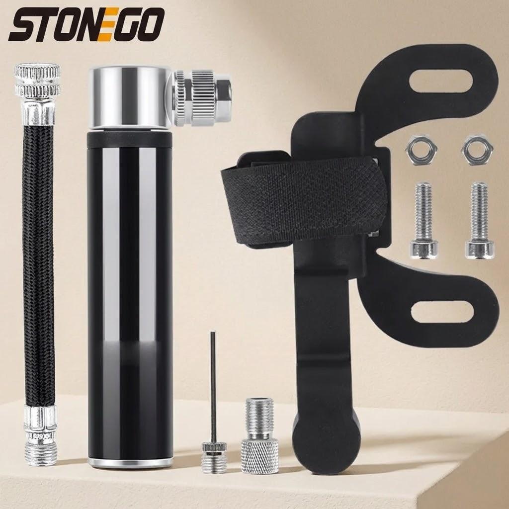 Portable Pocket Bike Pump 120 PSI High Pressure Mini Pump Presta Schrader Valve Ultralight Bicycle Tire Pump чорний
Portable Pocket Bike Pump 120 PSI High Pressure Mini Pump Presta Schrader Valve Ultralight Bicycle Tire Pump чорний
