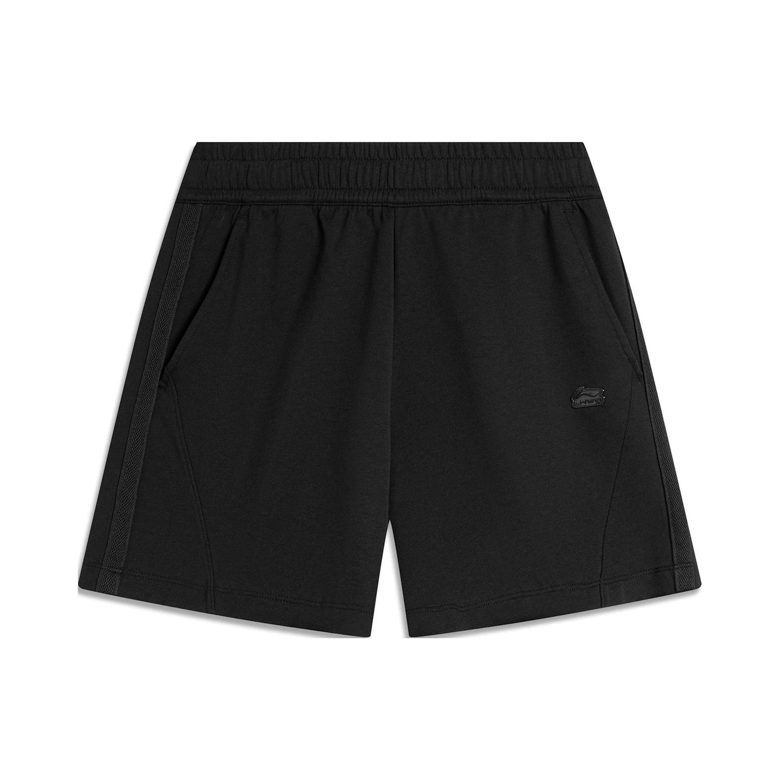 Li Ning Sports Trend Series однотонные прямые повседневные шорты женские шорты черного цвета AKSU328-3 L
Li Ning Sports Trend Series однотонные прямые повседневные шорты женские шорты черного цвета AKSU328-3 L