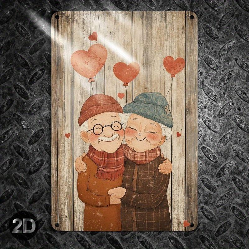 Vintage Valentine s Day Metal Decorative Painting Gift for Couples Bedroom Living Room Cafe
Vintage Valentine s Day Metal Decorative Painting Gift for Couples Bedroom Living Room Cafe