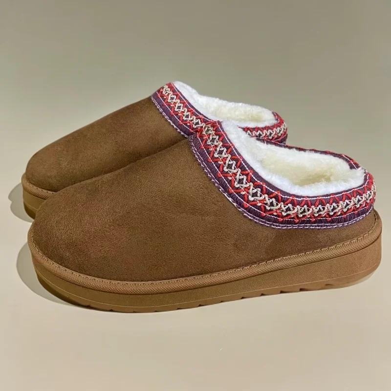 2026 Hot Sale Women s Shoes Baotou Women s Slippers Fashion Plus Velvet Daily Slippers Women Winter Plus Size Flat Slippers 44 світло-коричневого кольору
2026 Hot Sale Women s Shoes Baotou Women s Slippers Fashion Plus Velvet Daily Slippers Women Winter Plus Size Flat Slippers 44 світло-коричневого кольору