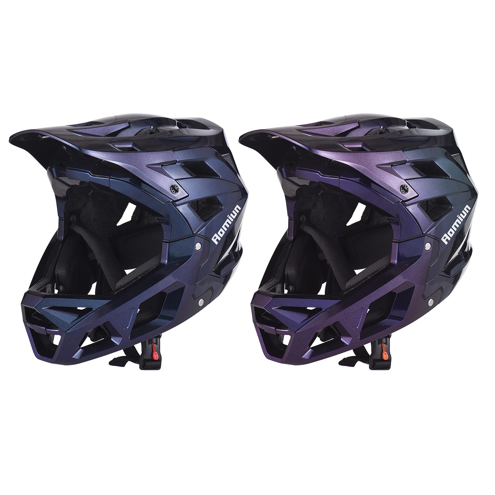 Full Face Mountain Bike Helmet For Men With Visor EPS Lining Lightweight Breathable Rough Terrain He Blue M【55-58CM】
Full Face Mountain Bike Helmet For Men With Visor EPS Lining Lightweight Breathable Rough Terrain He Blue M【55-58CM】