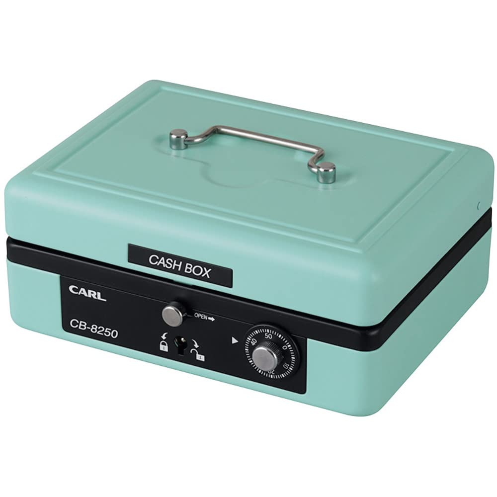 CARL Soto Cash Register Handheld Safe Cash Box A6 Light Green CB-8250-U светло-зеленый
CARL Soto Cash Register Handheld Safe Cash Box A6 Light Green CB-8250-U светло-зеленый