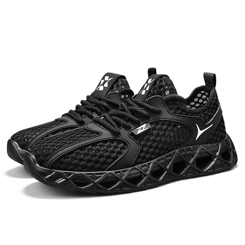 Мужские летние новые полые дышащие повседневные универсальные сетчатые туфли на мягкой подошве износостойкие для бега сетчатые модные туфли 39 чёрный
Мужские летние новые полые дышащие повседневные универсальные сетчатые туфли на мягкой подошве износостойкие для бега сетчатые модные туфли 39 чёрный