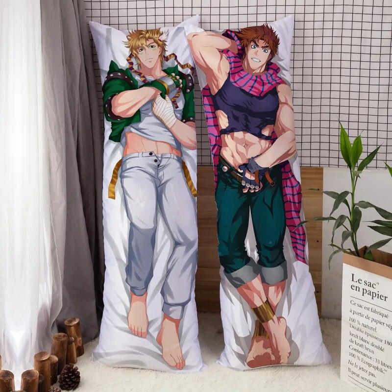 Аниме Jojo s Bizarre Adventure Kujo Dakimakura, обнимающая наволочка для тела, отаку, наволочка для всего тела, наволочка, домашнее постельное белье 50x150 см
Аниме Jojo s Bizarre Adventure Kujo Dakimakura, обнимающая наволочка для тела, отаку, наволочка для всего тела, наволочка, домашнее постельное белье 50x150 см