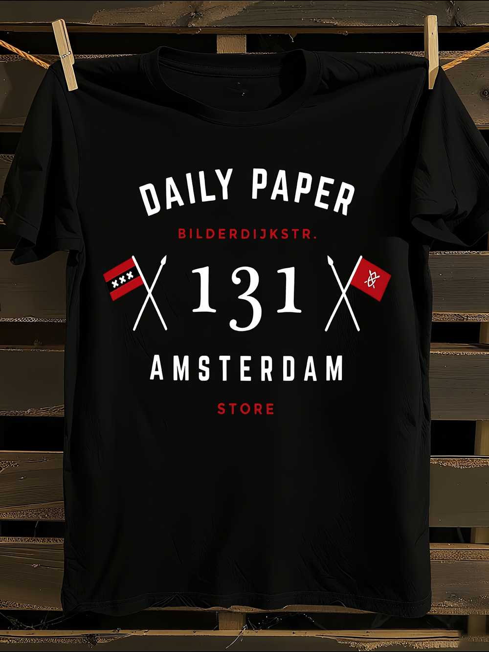 s & s Daily Paper Print T-Shirt S
s & s Daily Paper Print T-Shirt S