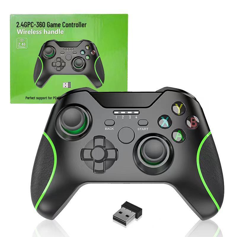 2.4GHz Wireless Android Gamepad - PC360, PS3, Steam, Dual Vibration, Black Myth, Rechargeable
2.4GHz Wireless Android Gamepad - PC360, PS3, Steam, Dual Vibration, Black Myth, Rechargeable