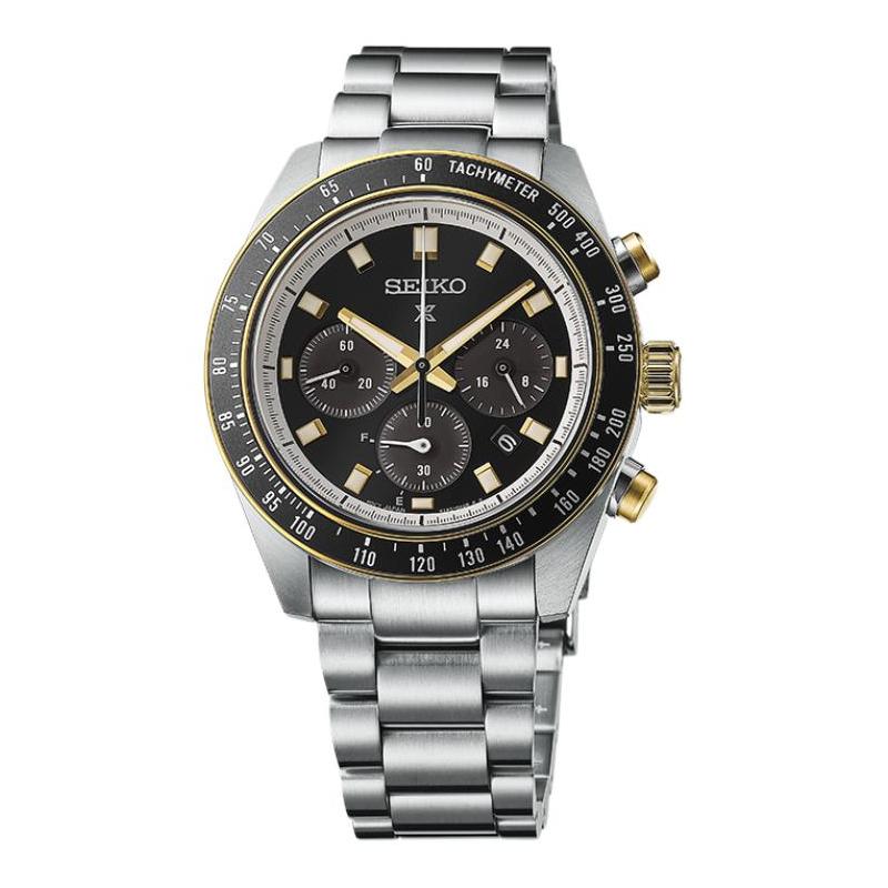 SEIKO Prospex series 100 meters waterproof taste solar Quartz Steel Strap 41.4mm men s watch black dial SSC941P1 чорний
SEIKO Prospex series 100 meters waterproof taste solar Quartz Steel Strap 41.4mm men s watch black dial SSC941P1 чорний